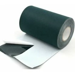 Bande De Gazon 15cm5m Antidérapant Bande Jonction Gazon Artificielle Auto-adhésive Bande De Couture D'Herbe Forte Adhérence Pour Gazon Artificiel Jardin Pelouse Tapis Balcons, Vert,1 Pcs