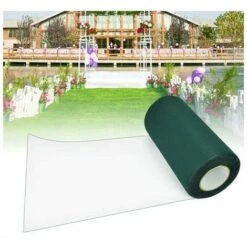 Bande De Gazon 15cm5m Antidérapant Bande Jonction Gazon Artificielle Auto-adhésive Bande De Couture D'Herbe Forte Adhérence Pour Gazon Artificiel Jardin Pelouse Tapis Balcons, Vert,1 Pcs -Bostikhost Magasin 100266465 3