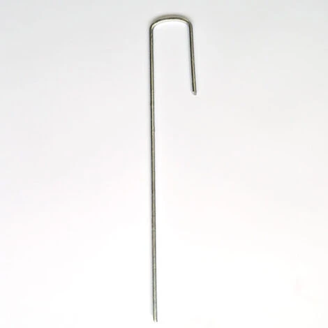 Agrafe D'ancrage Pour Gazon Synthétique - 20cm - Lot De 10 Agrafes 2 Agrafe D'ancrage Pour Gazon Synthétique - 20cm - Lot De 10 Agrafes – Image 2