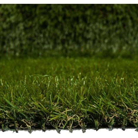 Gazon Artificiel 3cm D'épaisseur Werkapro 1 X 4m Soit 4m2 2 Gazon Artificiel 3cm D'épaisseur Werkapro 1 X 4m Soit 4m2 – Image 2
