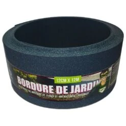 Bordure Pelouse Gazon Jardin 12cmx12M - épaisseur 2mm MGS