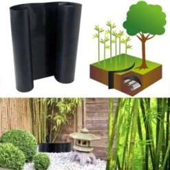 Barrière Anti-racines Bambou 5m 800gr Anti-rhizomes H.60 Cm 8 Barrière Anti-racines Bambou 5m 800gr Anti-rhizomes H.60 Cm -Bostikhost Magasin 1653686 4