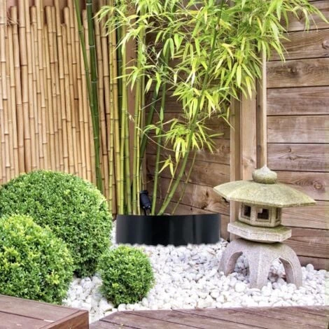 Barrière Anti-racines Bambou 5m 800gr Anti-rhizomes H.60 Cm 5 Barrière Anti-racines Bambou 5m 800gr Anti-rhizomes H.60 Cm – Image 5