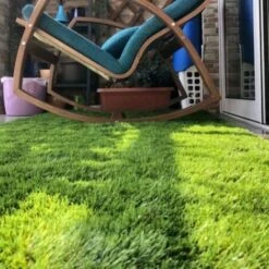 Gazon Artificiel En Rouleau 4m X 1m (Hauteur 20 Mm) De See Green - Pelouse Réaliste, Durable Et Facile D'entretien 7 Gazon Artificiel En Rouleau 4m X 1m (Hauteur 20 Mm) De See Green - Pelouse Réaliste, Durable Et Facile D'entretien -Bostikhost Magasin 23180093 3