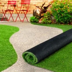 Gazon Synthétique Artificiel 1x10 M 30 Mm D'épaisseur Pour Jardin Et Balcon 8 Gazon Synthétique Artificiel 1x10 M 30 Mm D'épaisseur Pour Jardin Et Balcon -Bostikhost Magasin 28222753 4