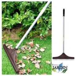 Brosse à Gazon Artificiel, Manche Télescopique, Manche En Acier, Gazon Artificiel, Râteau, Plastique