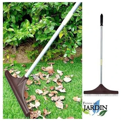 Brosse à Gazon Artificiel, Manche Télescopique, Manche En Acier, Gazon Artificiel, Râteau, Plastique 1 Brosse à Gazon Artificiel, Manche Télescopique, Manche En Acier, Gazon Artificiel, Râteau, Plastique