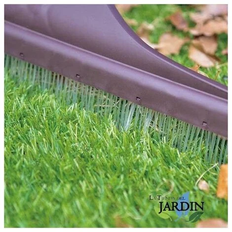 Brosse à Gazon Artificiel, Manche Télescopique, Manche En Acier, Gazon Artificiel, Râteau, Plastique 2 Brosse à Gazon Artificiel, Manche Télescopique, Manche En Acier, Gazon Artificiel, Râteau, Plastique – Image 2