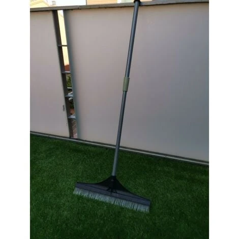 Brosse à Gazon Artificiel, Manche Télescopique, Manche En Acier, Gazon Artificiel, Râteau, Plastique 3 Brosse à Gazon Artificiel, Manche Télescopique, Manche En Acier, Gazon Artificiel, Râteau, Plastique – Image 3