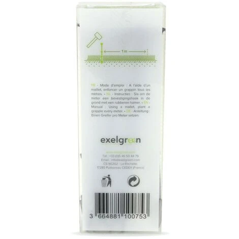 Grappins De Fixation - 10 Pièces - Exelgreen 4 Grappins De Fixation - 10 Pièces - Exelgreen – Image 4