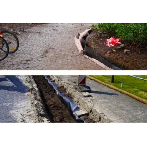 Anti Rhizome Bambou Racine Noir HDPE 70CMx15M MGS 2 Anti Rhizome Bambou Racine Noir HDPE 70CMx15M MGS – Image 2