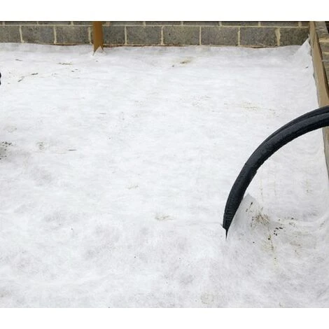 Feutre Géotextile 105g/m² - Rouleau De 100m 100 Cm 3 Feutre Géotextile 105g/m² - Rouleau De 100m 100 Cm – Image 3