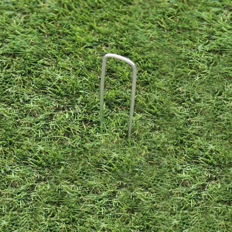 Lot De 20 Agrafes De Fixation Pour Gazon Synthétique Et Feutre Géotextile 2 Lot De 20 Agrafes De Fixation Pour Gazon Synthétique Et Feutre Géotextile – Image 2