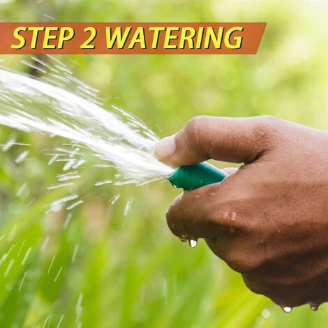 Couverture Biodégradable Non Tissée De Graine D'herbe De Couverture D'Eco De Jardinage 3M0.2M 4 Couverture Biodégradable Non Tissée De Graine D'herbe De Couverture D'Eco De Jardinage 3M0.2M – Image 4