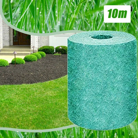 Tapis De Graines D'herbe Tapis De Paille Engrais Jardin Pique-nique Pelouse Arrière-cour Plantation Cultiver 1 Tapis De Graines D'herbe Tapis De Paille Engrais Jardin Pique-nique Pelouse Arrière-cour Plantation Cultiver