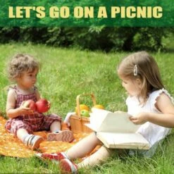 Tapis D'herbe Biodégradable De Bon Augure, Tapis D'herbe Verte Pour Pique-nique, Tapis De Germination De Plantes Pour La Culture De Graines D'herbe Pour La Cour -Bostikhost Magasin 81322253 3