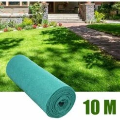 Gazon Tapis De Graines D'herbe Biodégradable Tapis De Paille Engrais Jardin Pique-nique Pelouse Arrière-cour Plantation Grandir
