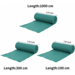 Gazon Tapis De Graines D'herbe Biodégradable Tapis De Paille Engrais Jardin Pique-nique Pelouse Arrière-cour Plantation Grandir - 1m -Bostikhost Magasin 87057620 3