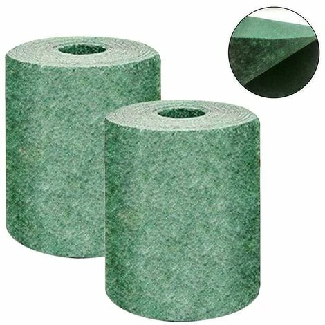 OAAO Tapis D'herbe Biodégradable 2PCS, Tapis D'herbe Verte Pour Pique-nique, Tapis De Germination Des Plantes Pour La Culture De Graines D'herbe Dans Le Patio, La Pelouse, Le Jardin, Le Patio (10M 0.2 2 OAAO Tapis D'herbe Biodégradable 2PCS, Tapis D'herbe Verte Pour Pique-nique, Tapis De Germination Des Plantes Pour La Culture De Graines D'herbe Dans Le Patio, La Pelouse, Le Jardin, Le Patio (10M 0.2 – Image 2