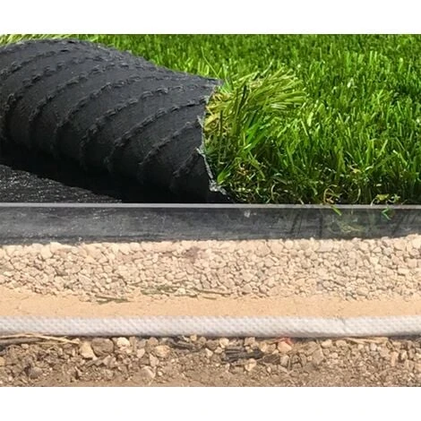 Membrane Anti-herbes Pour Jardin, 150g/m², 1,5m X 25m, 37,50m² 2 Membrane Anti-herbes Pour Jardin, 150g/m², 1,5m X 25m, 37,50m² – Image 2