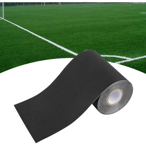 Bande Adhésive De Gazon Synthétique 150mmx10m Ruban Adhésif D'herbe Tapis (2 Couleurs)(Black) 1 Bande Adhésive De Gazon Synthétique 150mmx10m Ruban Adhésif D'herbe Tapis (2 Couleurs)(Black)