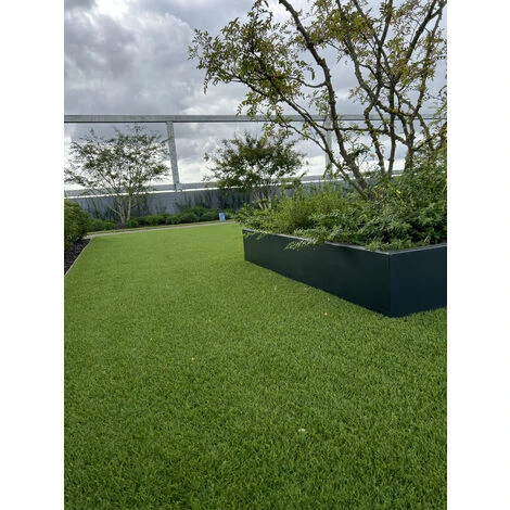 Gazon Artificiel ATLANTIC Artificial Grass Hauteur 35mm Rouleau 2x10M - 20m2 1 Gazon Artificiel ATLANTIC Artificial Grass Hauteur 35mm Rouleau 2x10M - 20m2