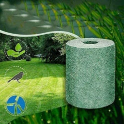 Tapis D'herbe Biodégradable, Tapis D'herbe Verte Pour Pique-nique, Tapis De Germination De Plantes Pour La Culture De Graines D'herbe Pour Cour, Pelouse, Jardin, Terrasse -Bostikhost Magasin 97450500 4