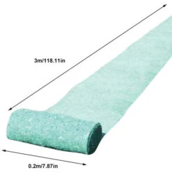 Tapis D'herbe Biodégradable, Tapis D'herbe Verte Pour Pique-nique, Tapis De Germination De Plantes Pour La Culture De Graines D'herbe Pour Cour, Pelouse, Jardin, Terrasse -Bostikhost Magasin 97450500 5